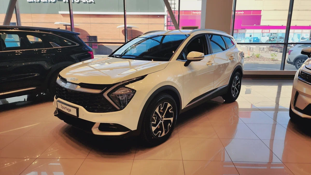KIA Sportage по цене от 2 220 000 рублей