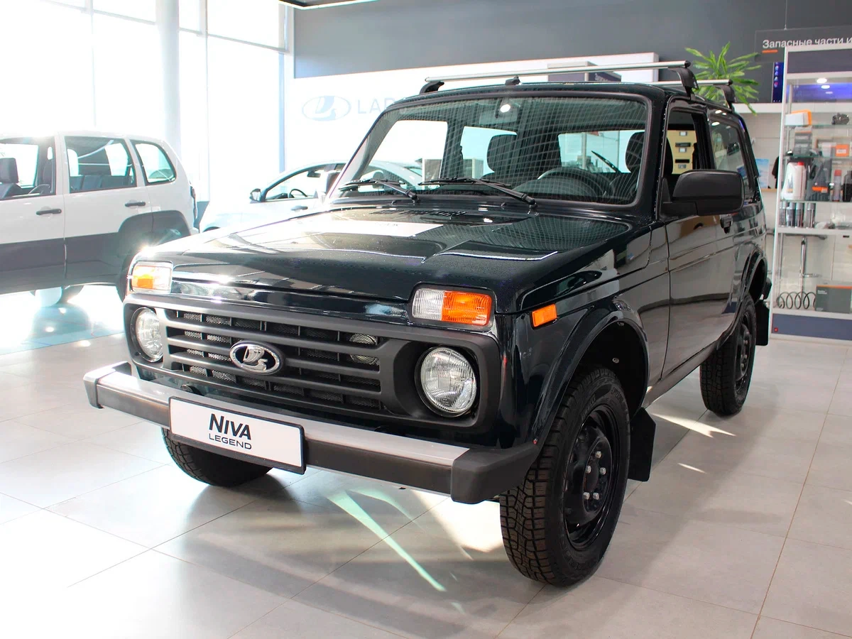 Lada Niva Legend 3д по цене от 635 000 рублей