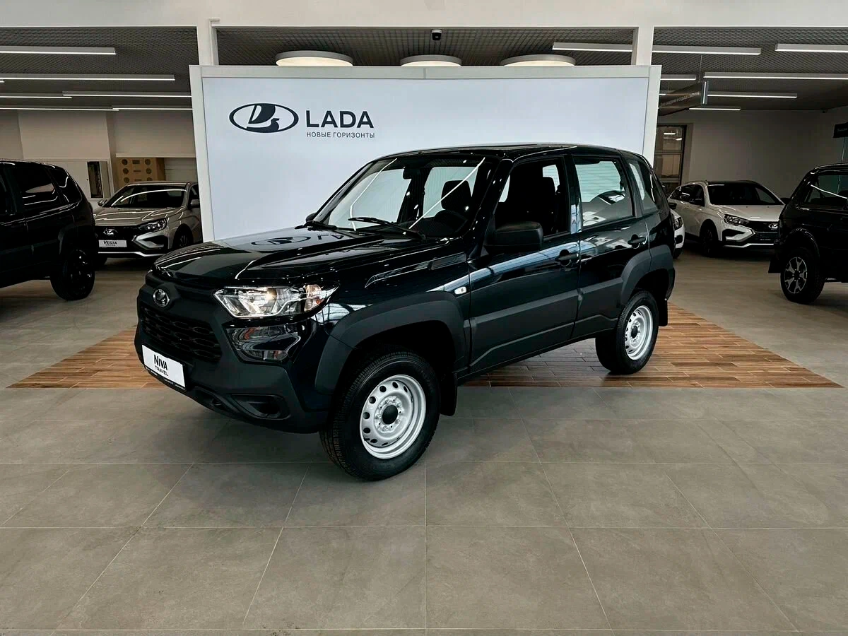 Lada Niva Travel купить по цене от 806 000 рублей