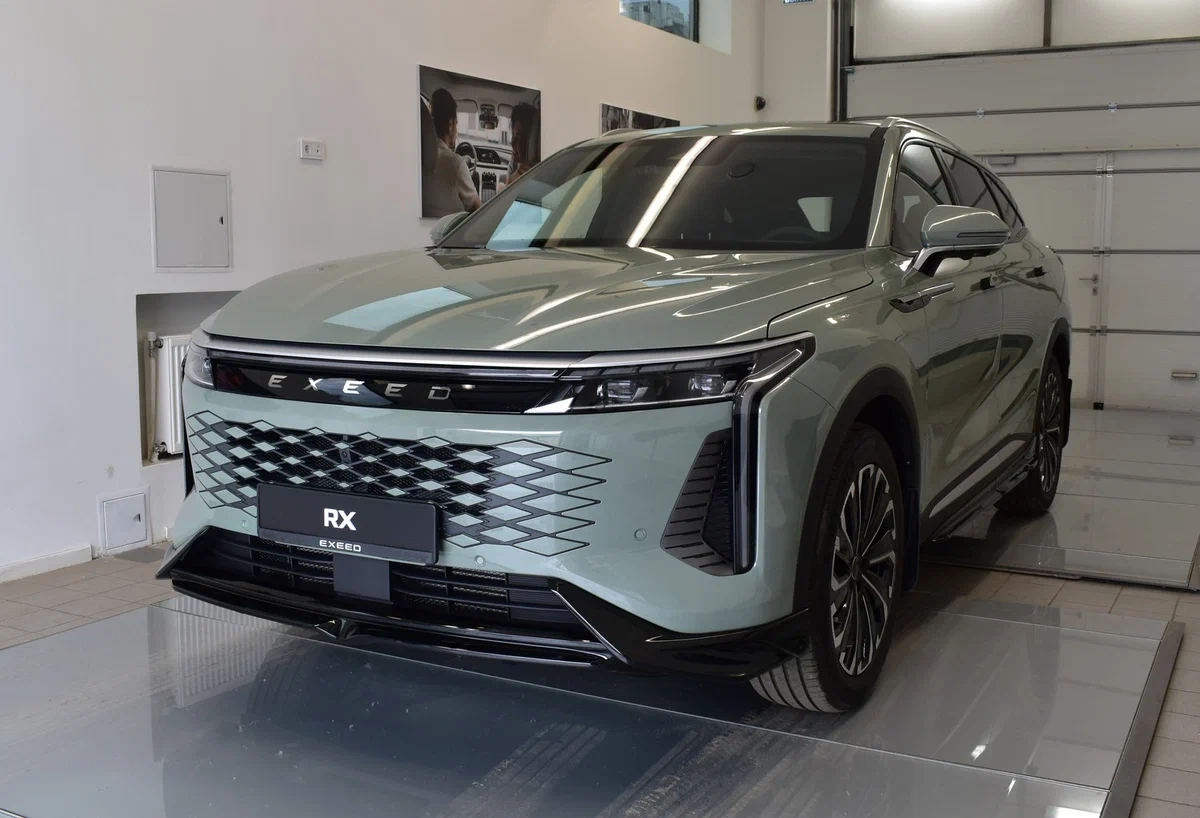EXEED RX в наличии по цене от 2 760 000 рублей