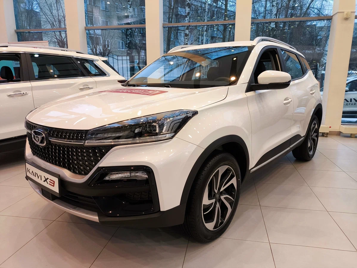 KAIYI X3 с автосалона по цене от 825 000 рублей