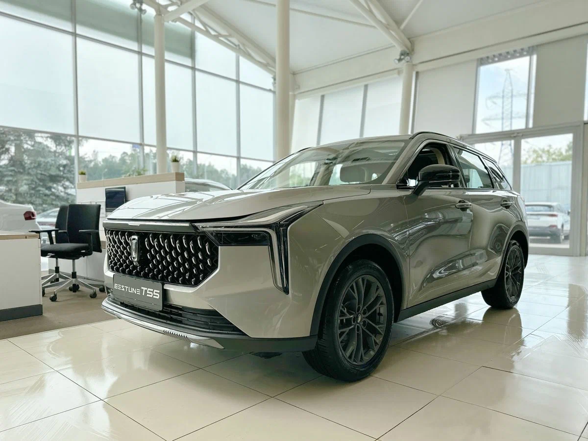 Faw Bestune T55